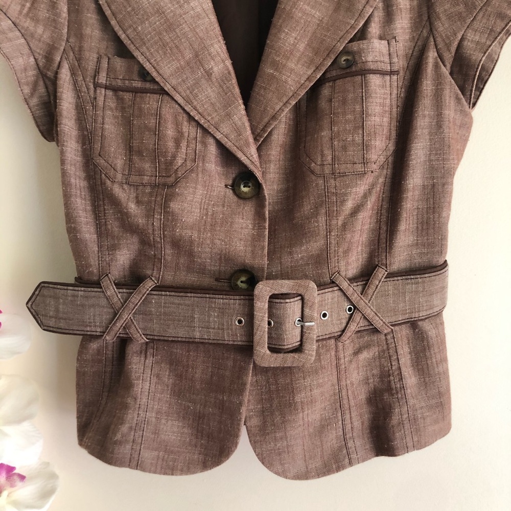 Vintage IN Junior’s Jackets Size L - Picture 3 of 12